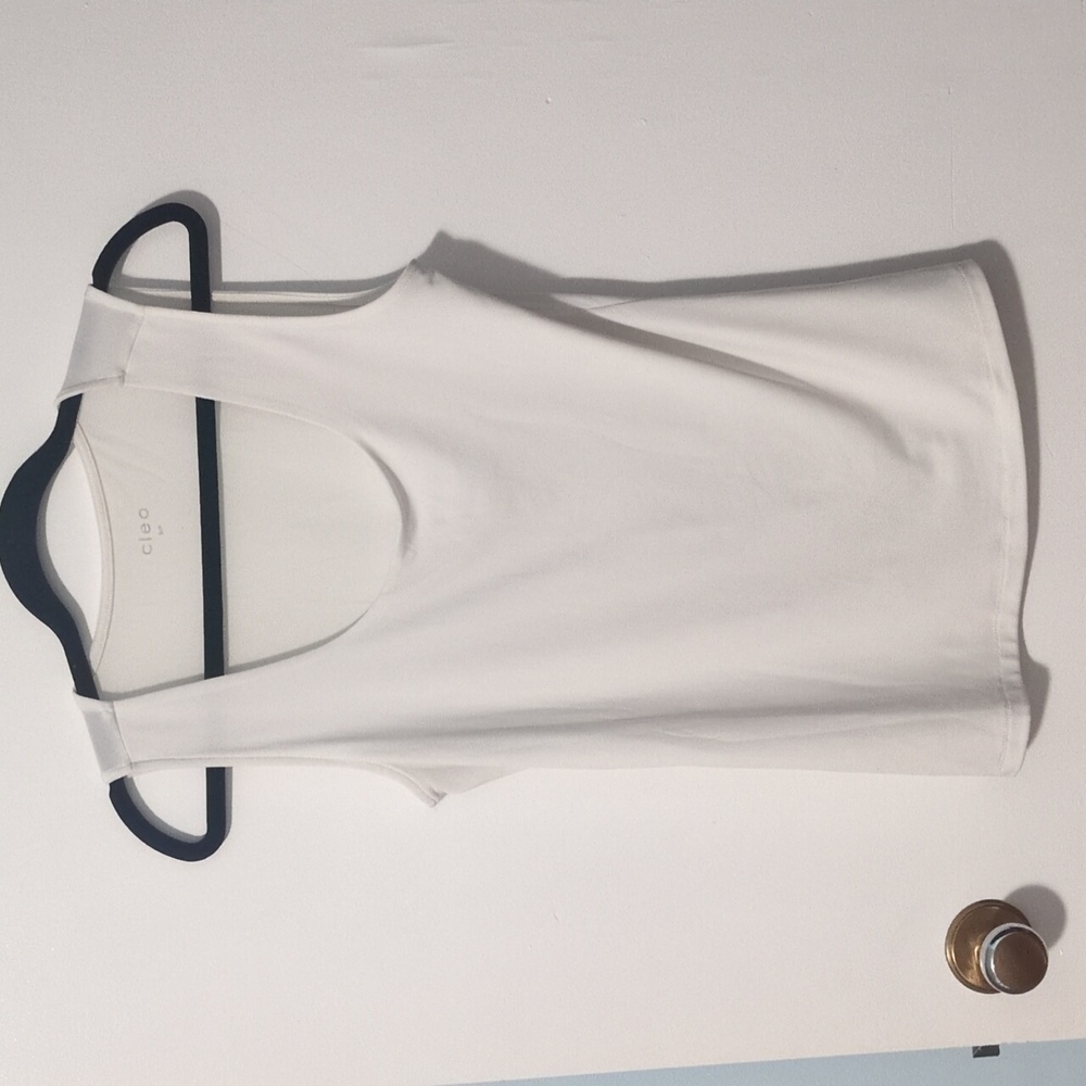Women's White Tank Top